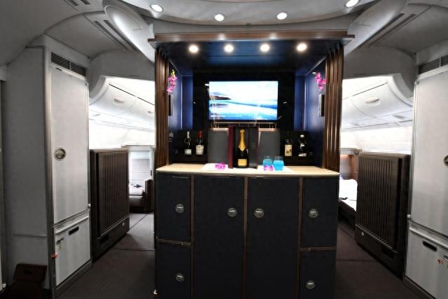 全日空A380头等舱内部图片