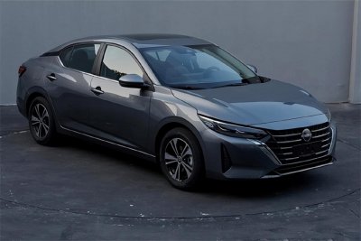 ​3月份 东风日产轩逸将换装全新Logo