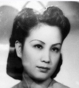 ​民国最高调的美女小三蓝妮