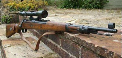 ​一天一个枪械介绍-Kar98k毛瑟步枪