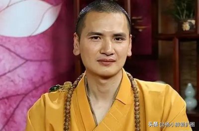 ​“最帅和尚”释明心：放弃铁饭碗出家，被富婆追求，母亲却嫌丢人