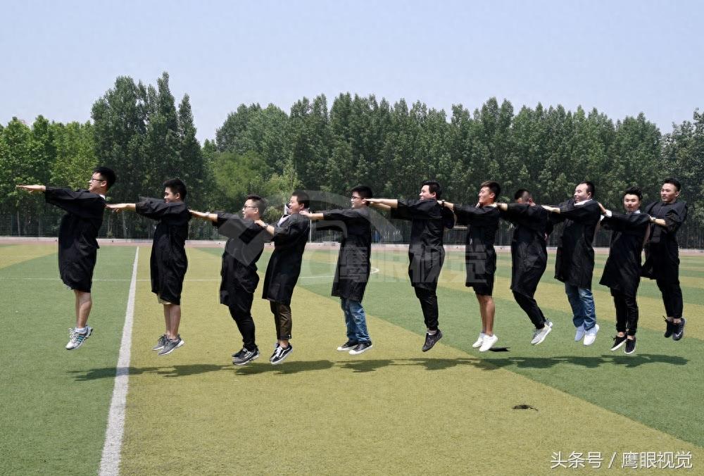 20张大学生创意毕业照，看看哪一张最能致青春