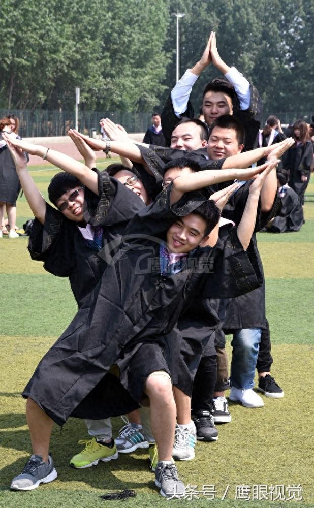 20张大学生创意毕业照，看看哪一张最能致青春