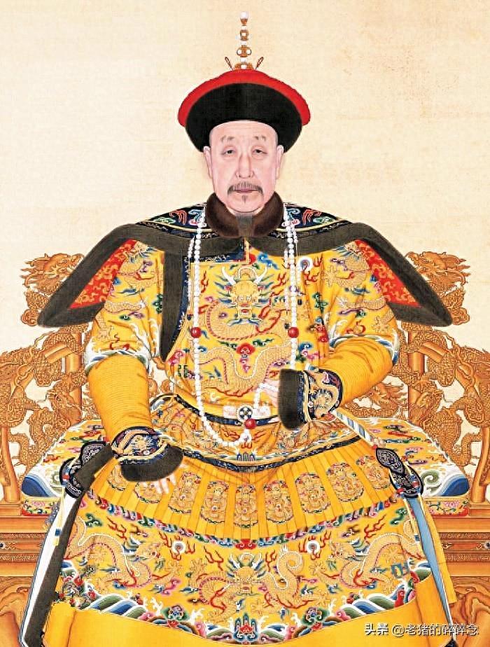 历史上的乾隆究竟长什么样，一组画像告诉你答案