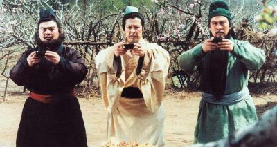 ​那一夜，我梦见了百万雄兵，人言泱泱华夏千百战，不过是大乱一场