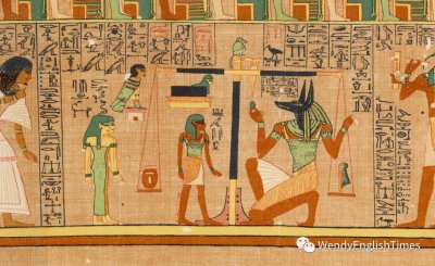 ​英文说神话-最著名的埃及神话故事系列-死神阿努比斯 Anubis