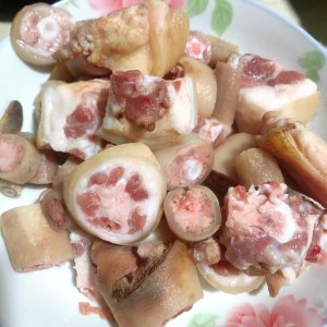 ​入冬进补煲汤系列之七~猪尾山药汤