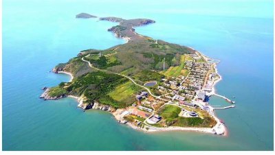 ​蚂蚁岛，大连距离城区最近的小岛，坐拥一座岛，浪漫过夏天