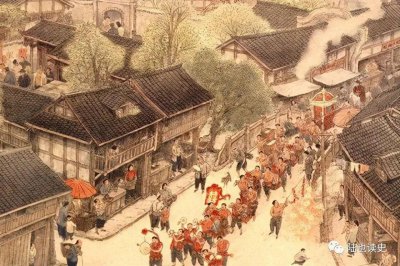 ​古代嫁女儿，嫁妆里都会备着几张嫁妆画，洞房花烛的时候使用