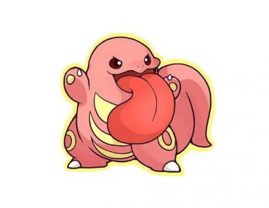 ​《精灵宝可梦》图鉴108：大舌头的舌头竟然有身体的两倍长