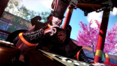 ​秦时明月罗网中的天字号杀手，黑白玄翦不知所踪，掩日身份成谜