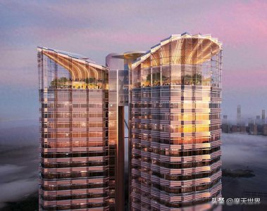 ​苏州在建的最高楼-中海超塔：99层，460米，41万㎡！最
