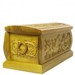 ​浙江挖出金丝楠木棺材，重达1500斤，解开千年“黄金头”谜案