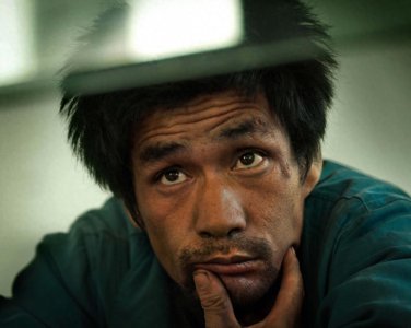 ​直击14张罕见的流浪者肖像