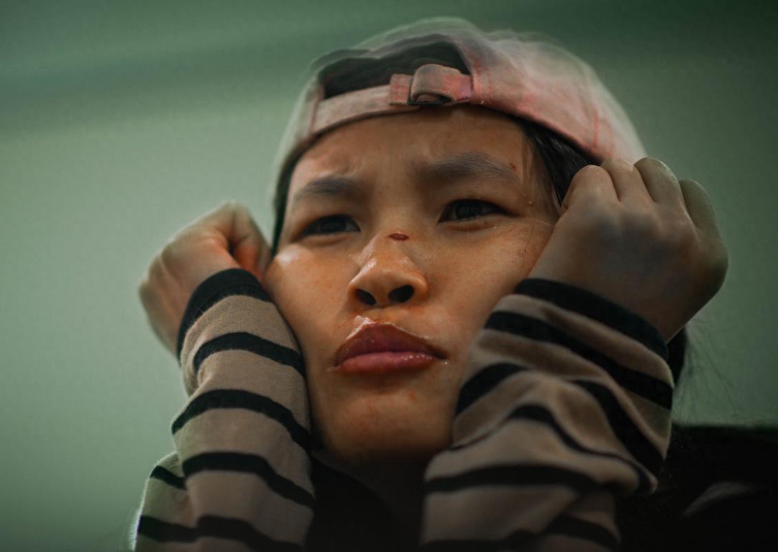 直击14张罕见的流浪者肖像