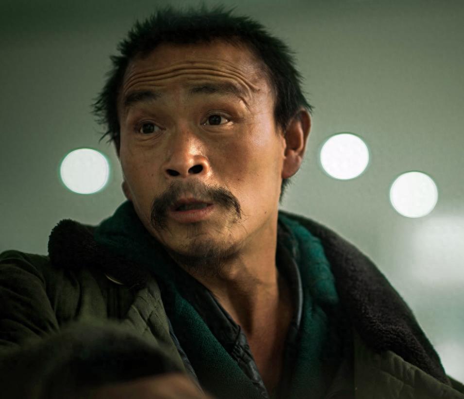 直击14张罕见的流浪者肖像