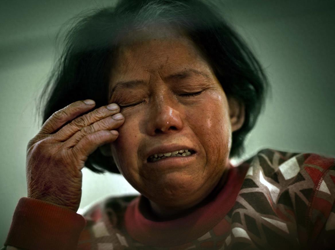 直击14张罕见的流浪者肖像