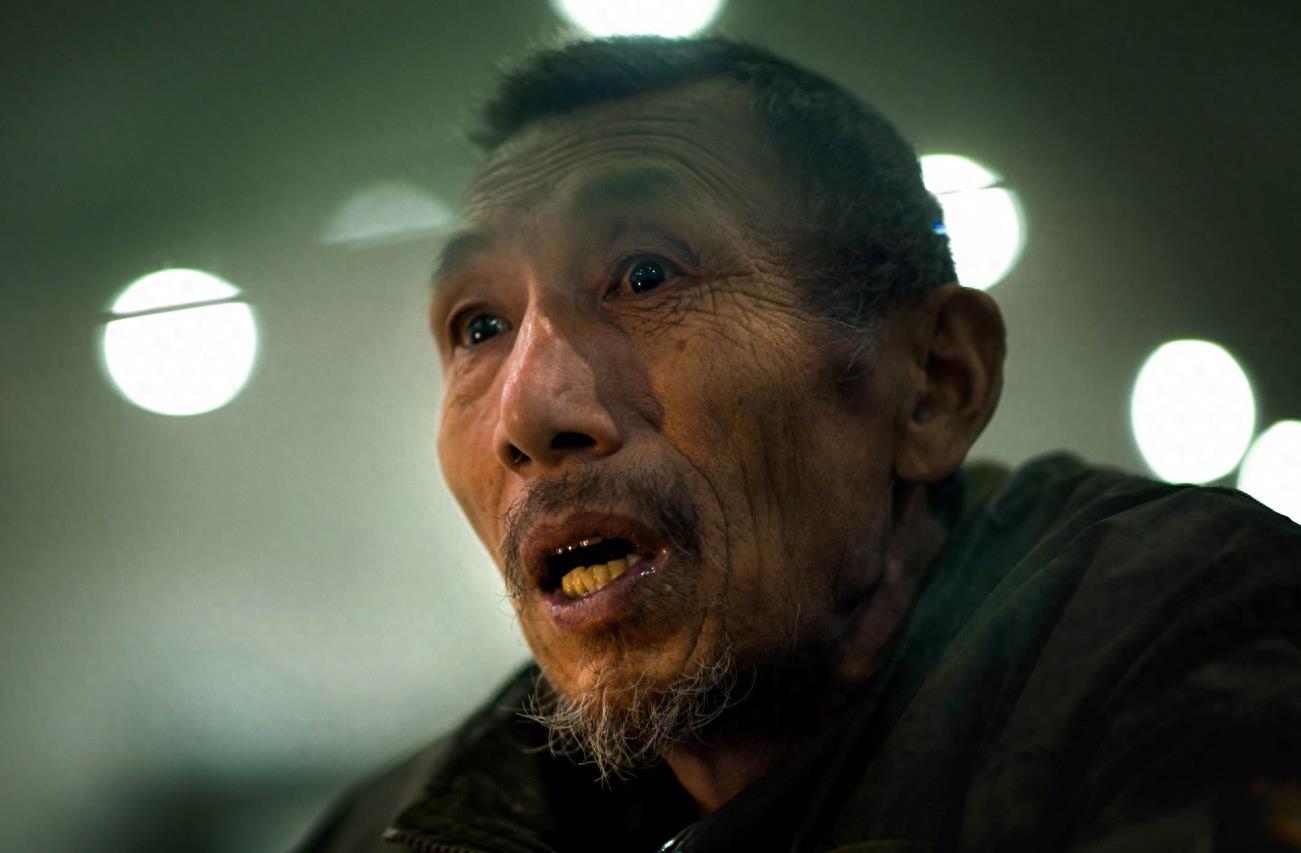 直击14张罕见的流浪者肖像