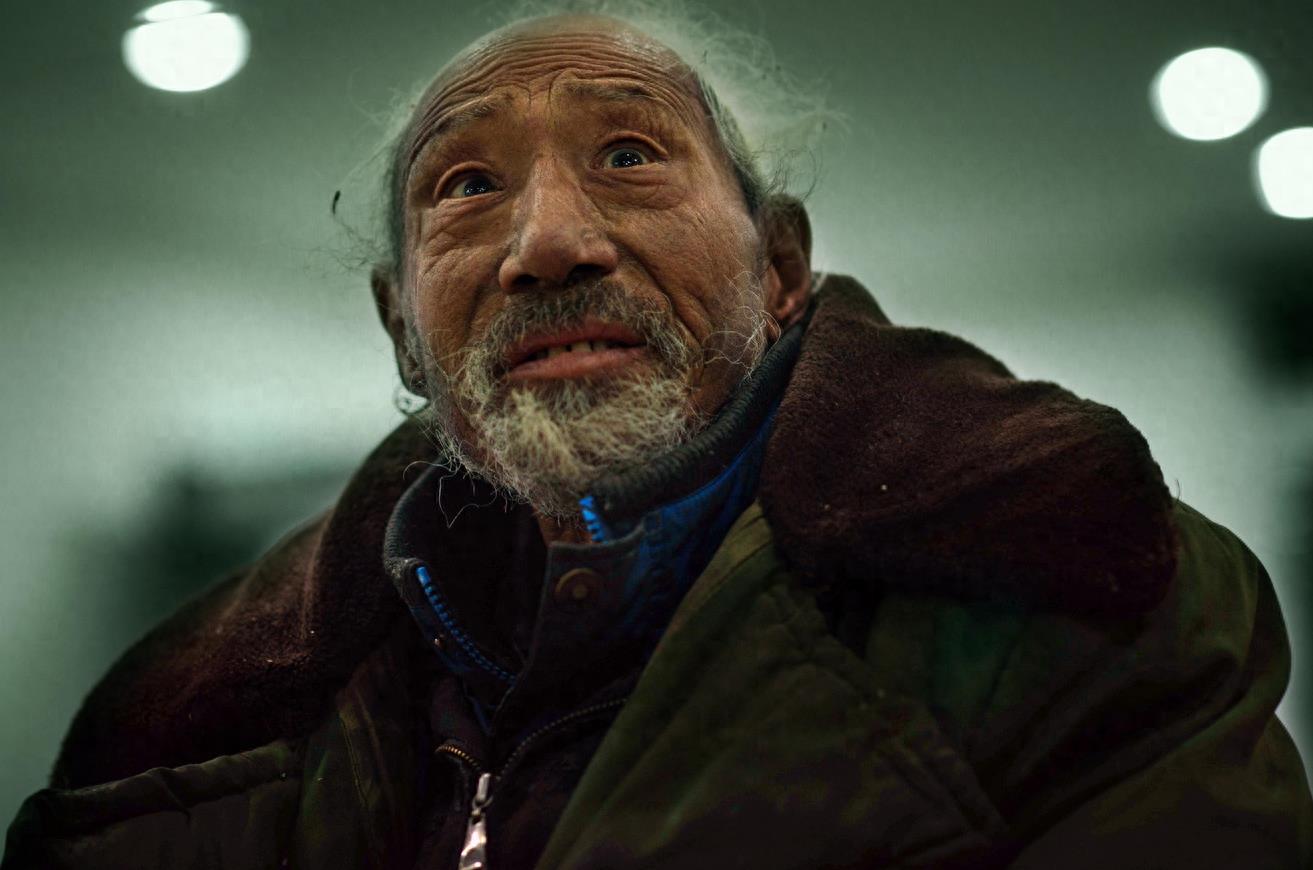 直击14张罕见的流浪者肖像