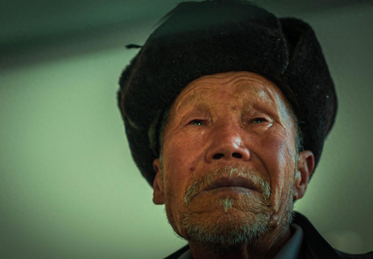 直击14张罕见的流浪者肖像