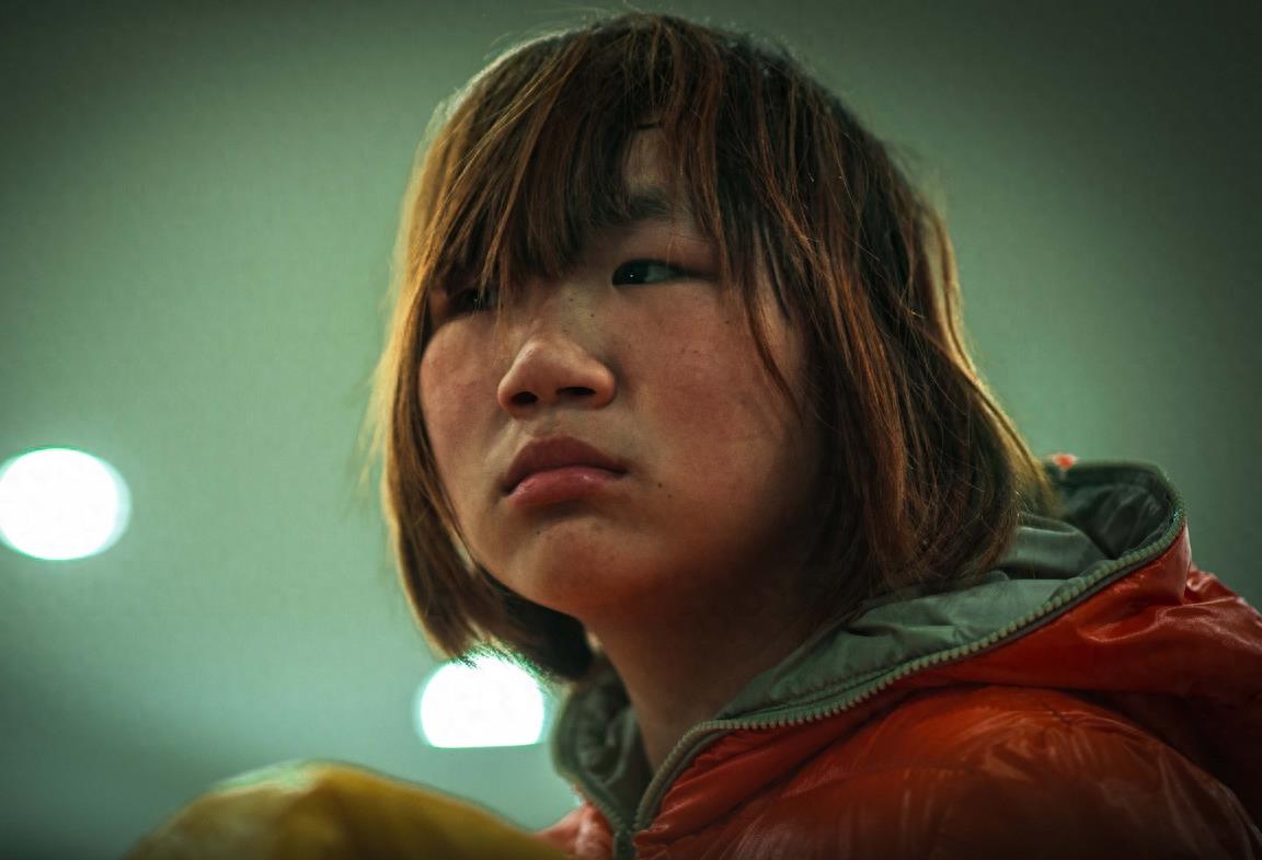 直击14张罕见的流浪者肖像