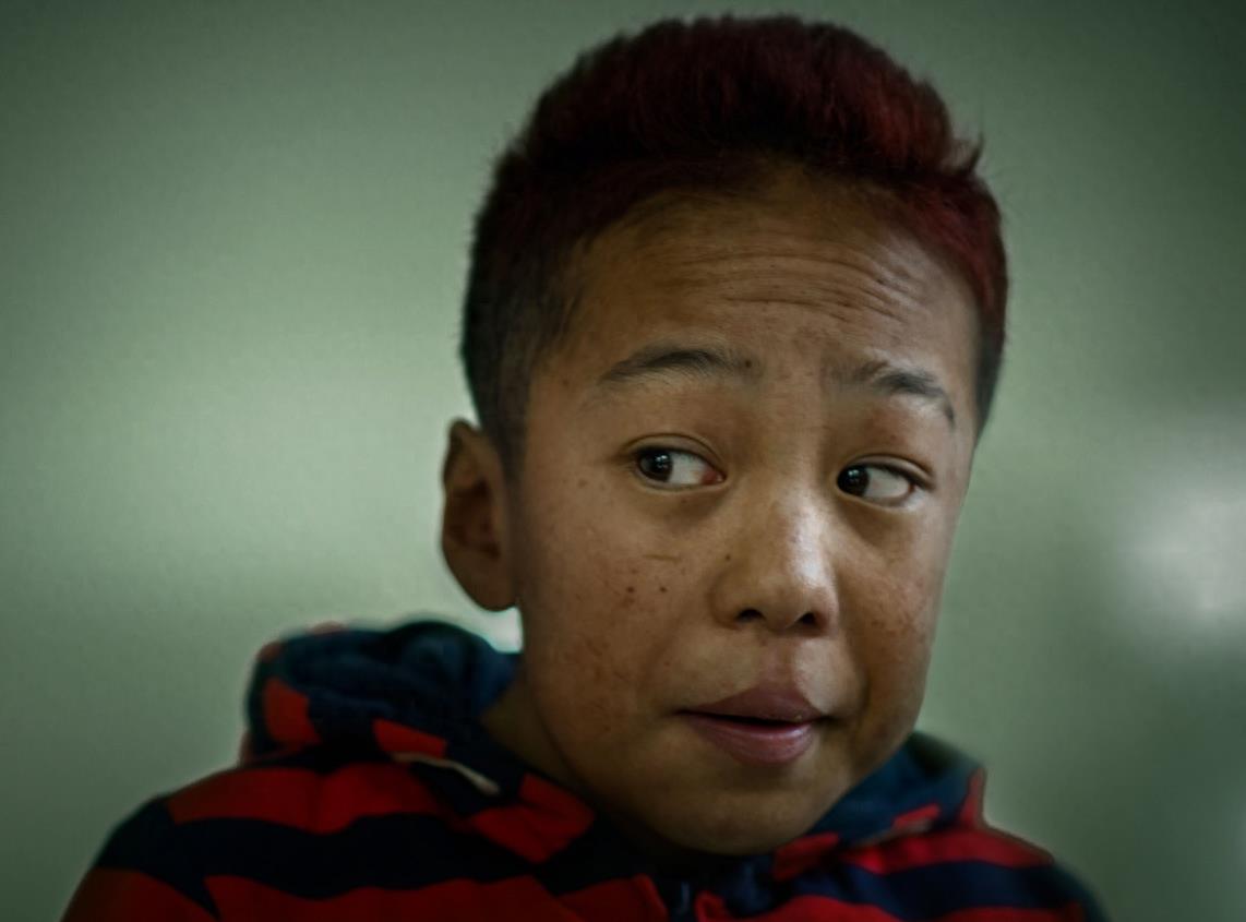 直击14张罕见的流浪者肖像