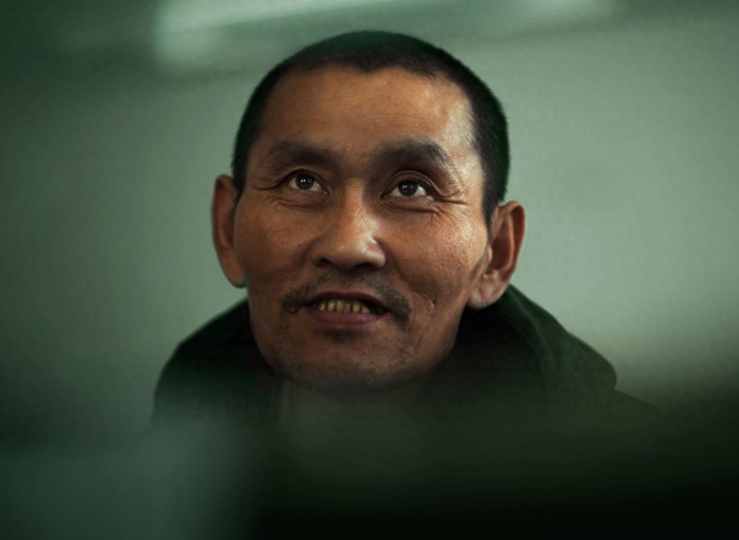 直击14张罕见的流浪者肖像