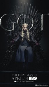 ​权利的游戏第8季20张海报完整版，皆坐铁王座，期待最终章