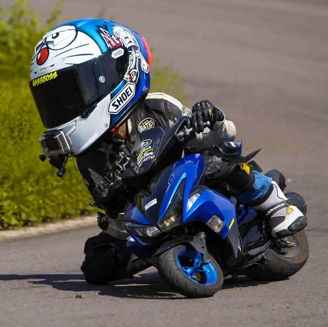 精选“大头”骑士,最全的机车头像,就问你萌不萌?