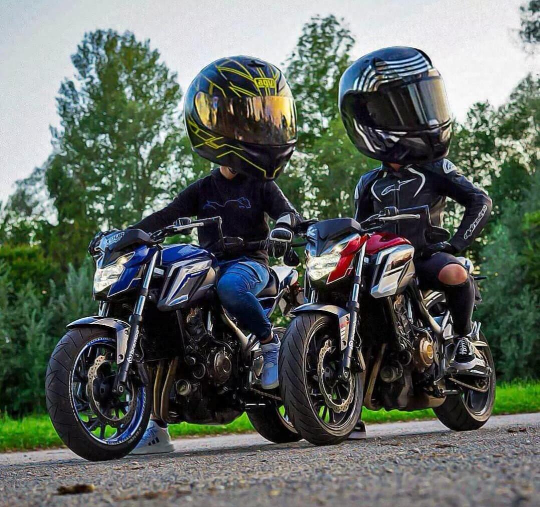 精选“大头”骑士,最全的机车头像,就问你萌不萌?