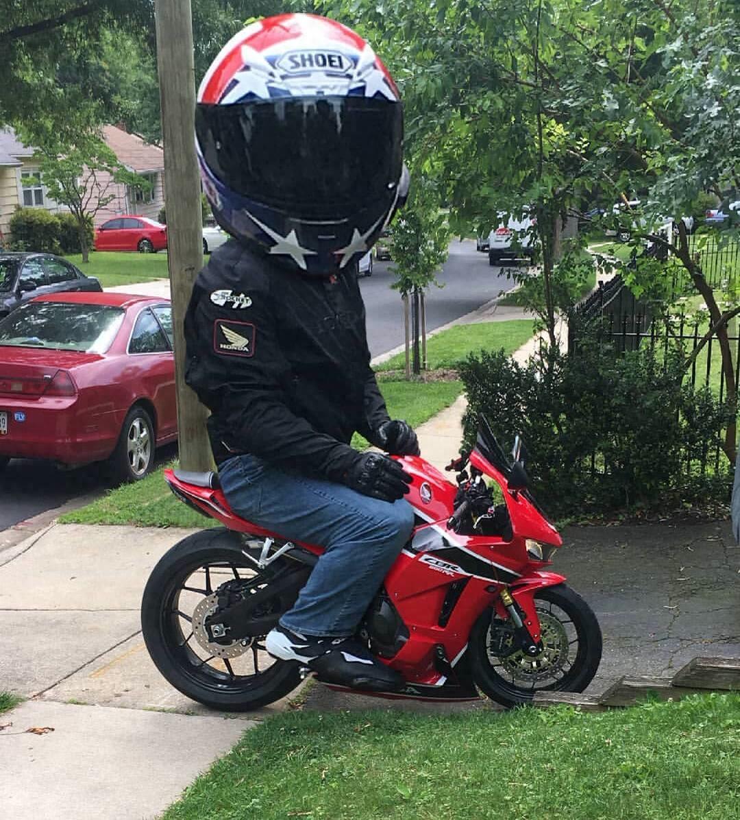 精选“大头”骑士,最全的机车头像,就问你萌不萌?