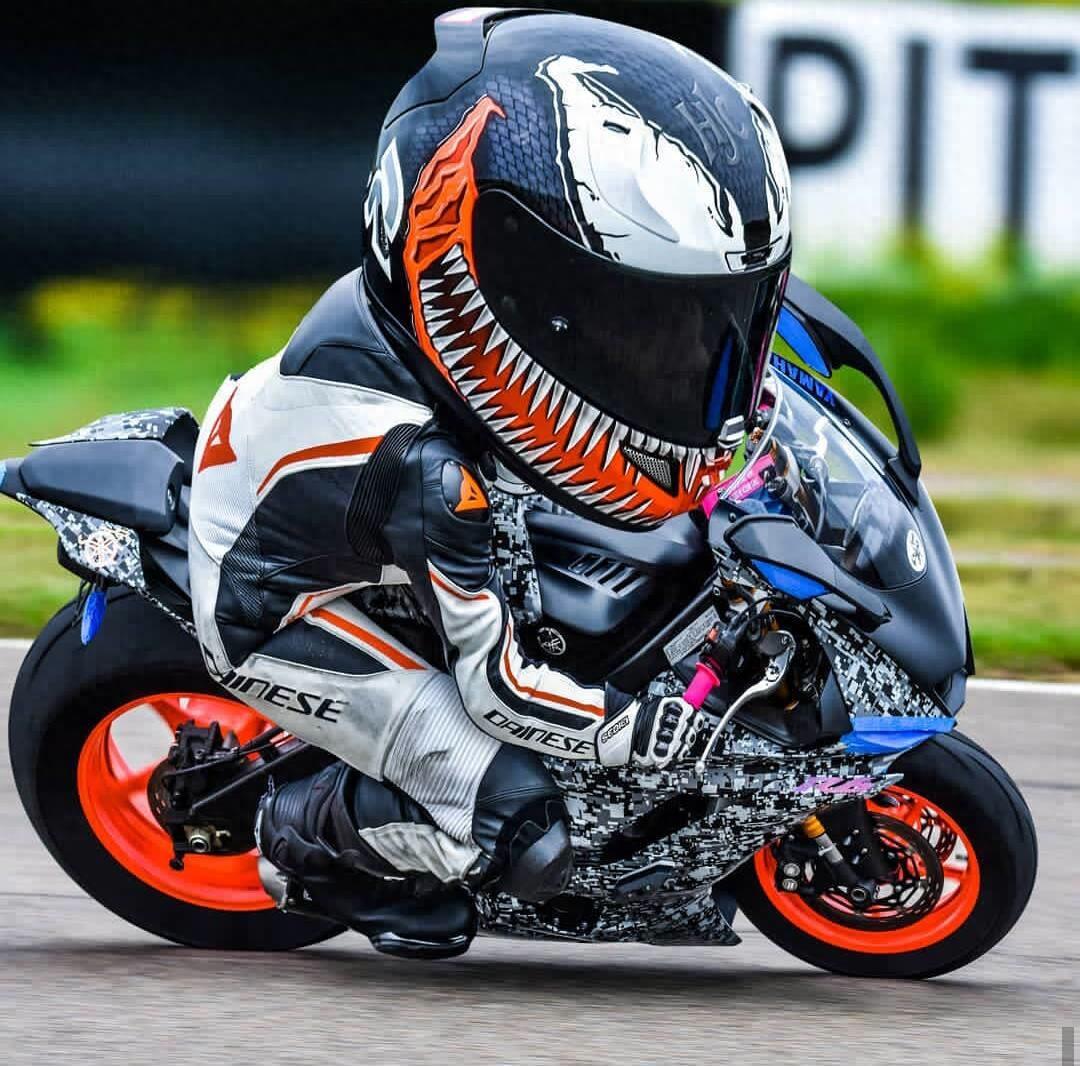 精选“大头”骑士,最全的机车头像,就问你萌不萌?