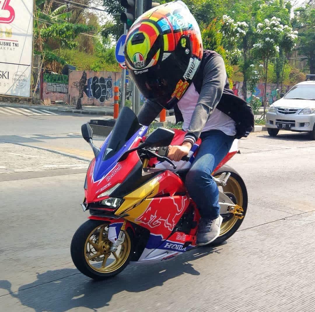 精选“大头”骑士,最全的机车头像,就问你萌不萌?