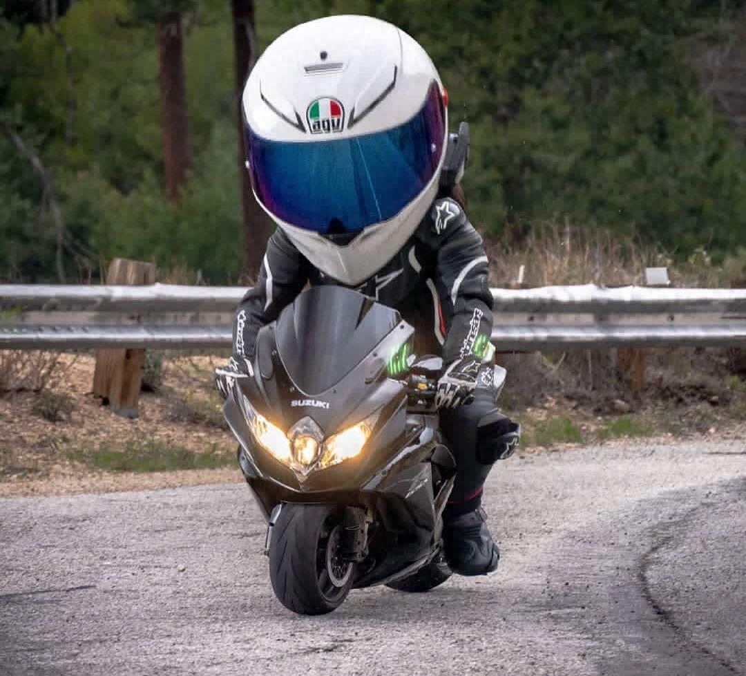 精选“大头”骑士,最全的机车头像,就问你萌不萌?