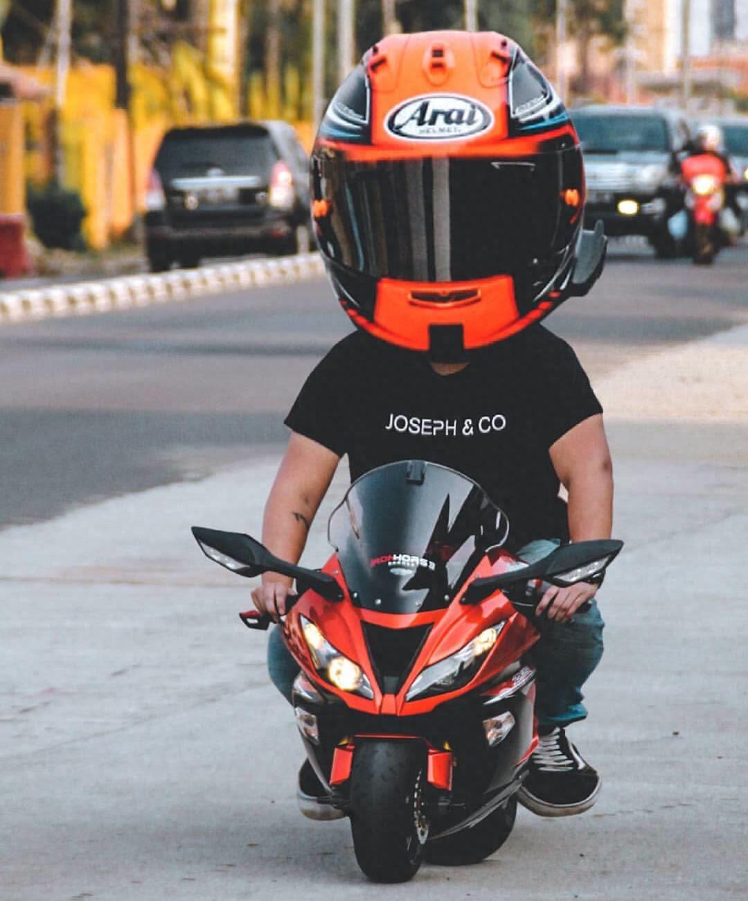 精选“大头”骑士,最全的机车头像,就问你萌不萌?