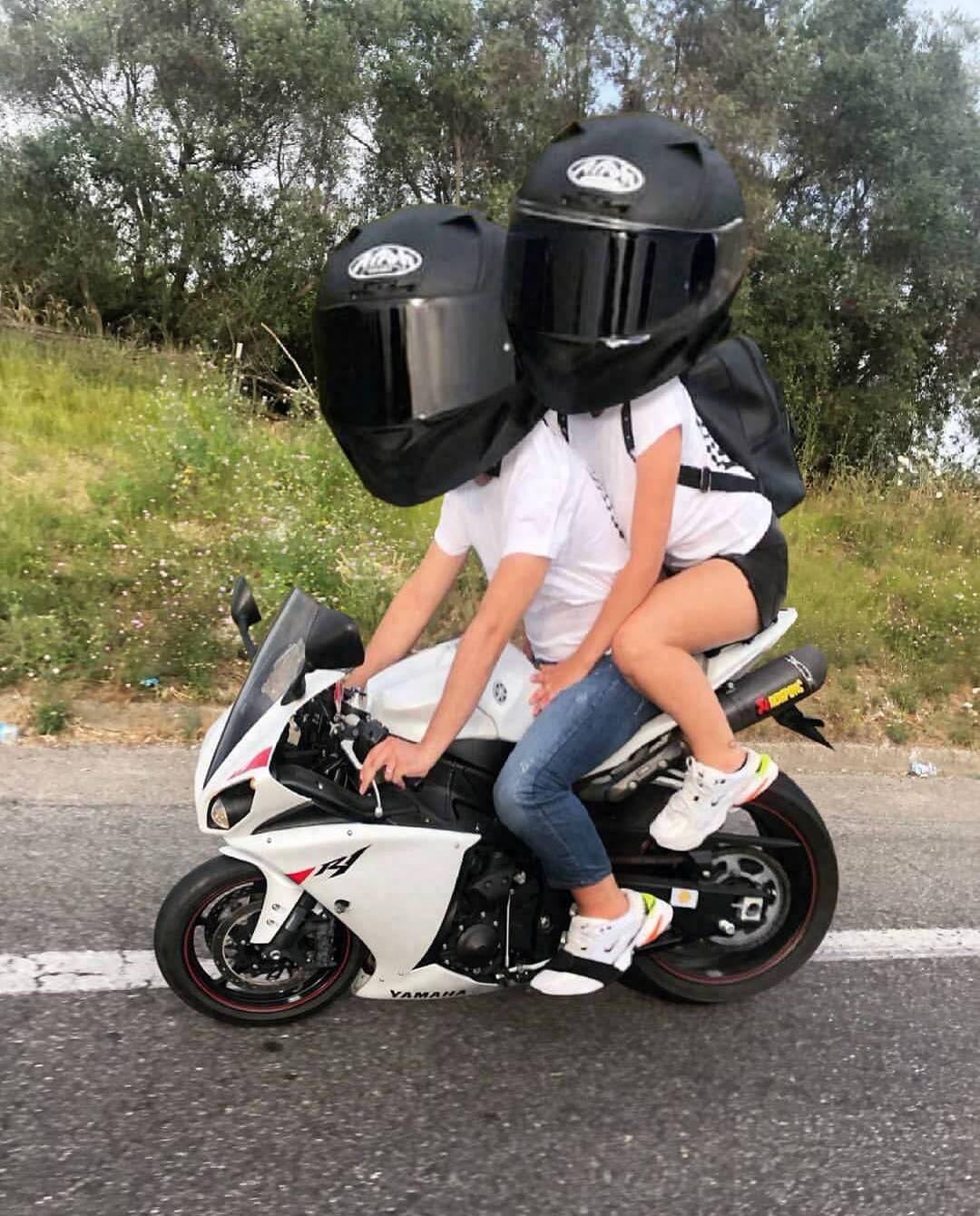 精选“大头”骑士,最全的机车头像,就问你萌不萌?