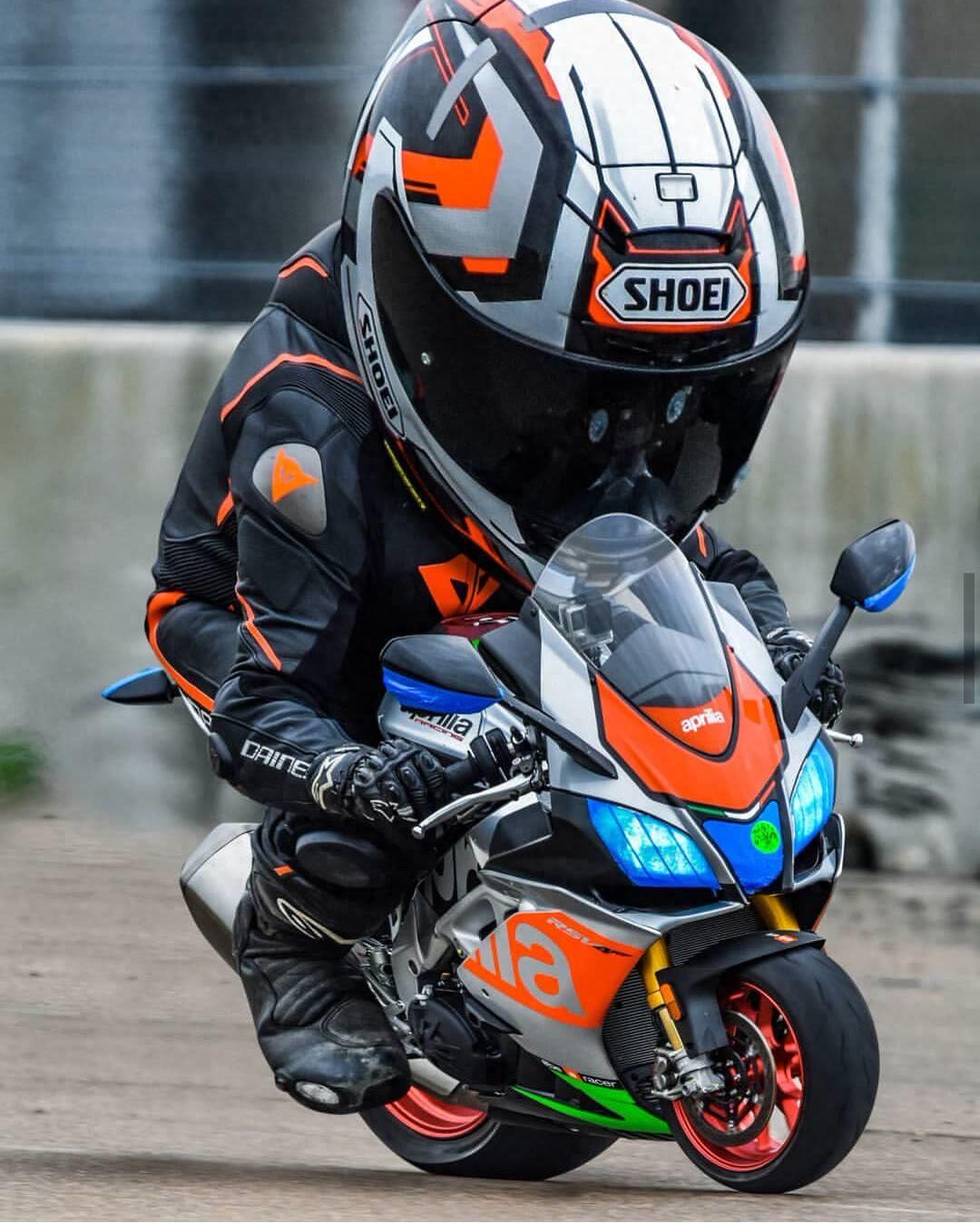 精选“大头”骑士,最全的机车头像,就问你萌不萌?