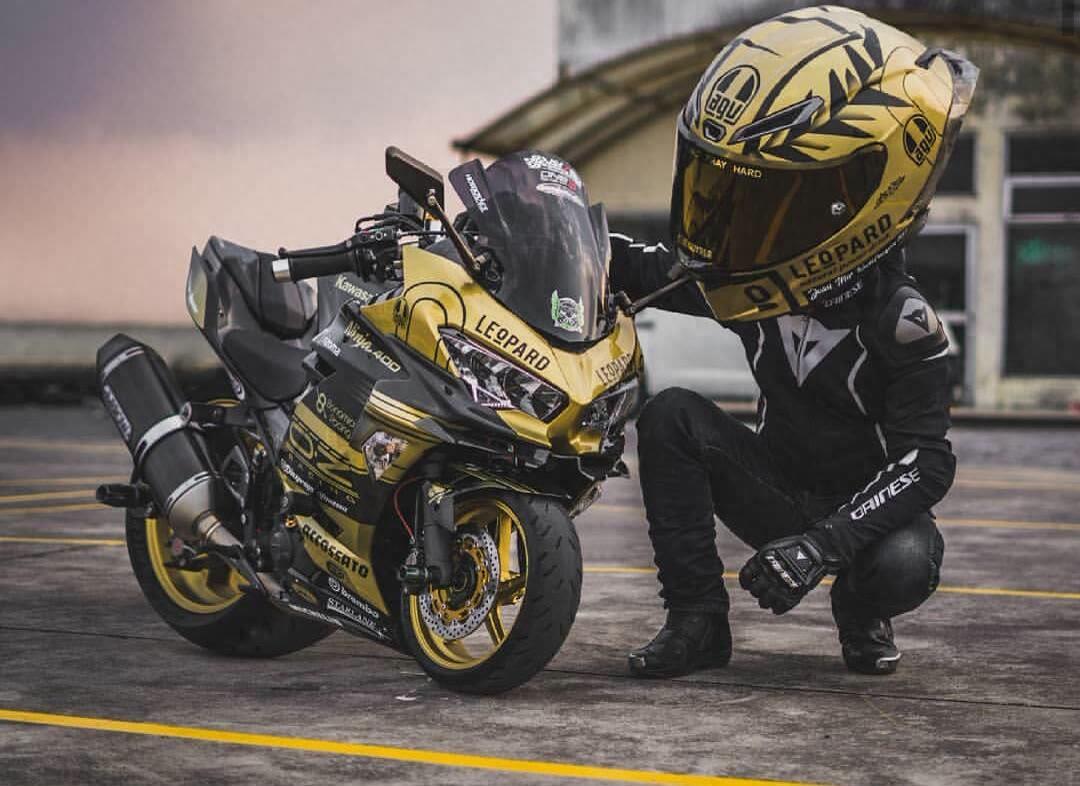 精选“大头”骑士,最全的机车头像,就问你萌不萌?