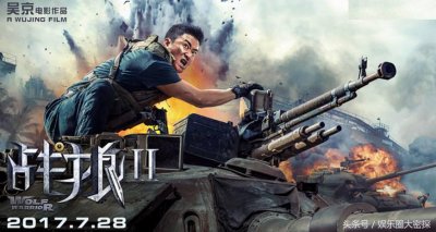 ​万达联合3家公司状告《战狼2》，难道影院的锅让吴京背？
