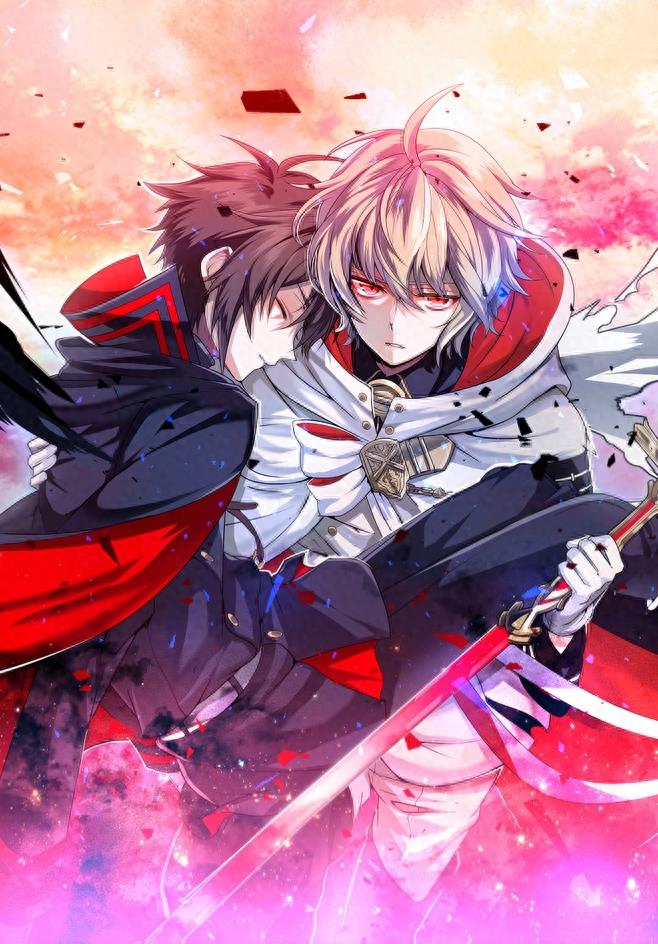 终结的炽天使里的最佳CP,百夜米迦尔和百夜优一郎基情满满