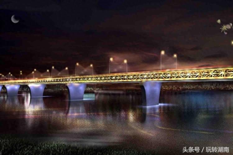 玩转湖南，长沙八条过湘江大桥，你都叫得出名字吗，哪条最漂亮？