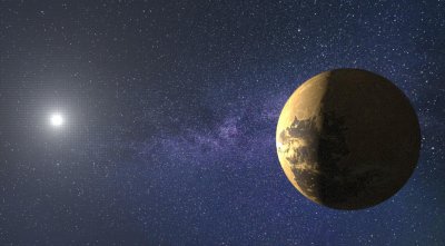 ​比邻星B 是一颗太阳系外类地行星，是离我们最近的类地行星