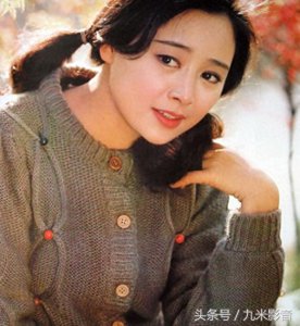 ​电影演员张瑜的一组怀旧美照，你觉得印象最深的是哪一张