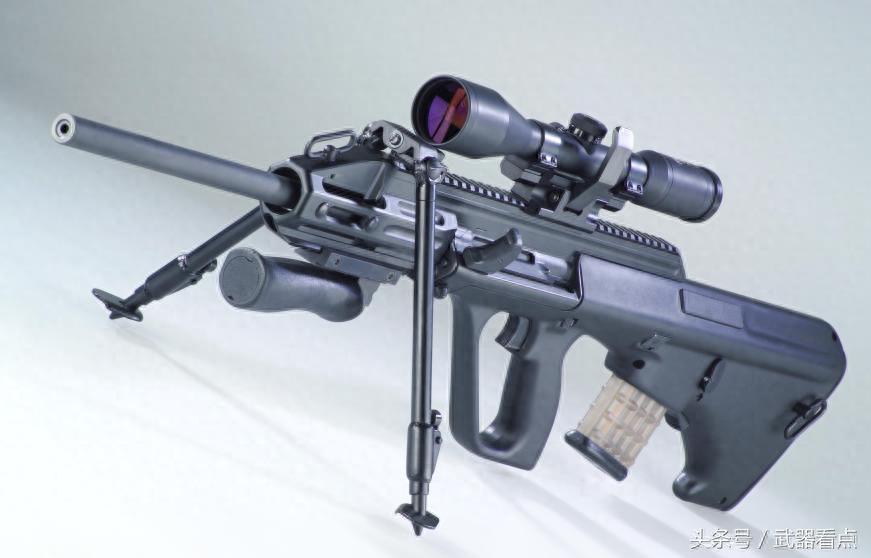 武器丨斯太尔最新AUGA3型步枪