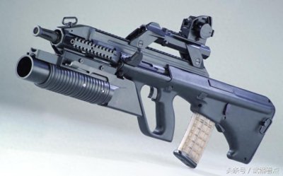 ​武器丨斯太尔最新AUGA3型步枪