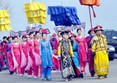 ​贝勒：满族初期的最高爵位