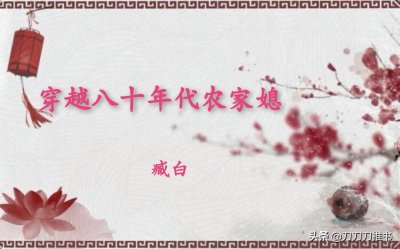 ​穿越八十年代农家媳，年代婚后文，穿越重生，男强女强