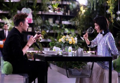 ​潘玮柏表白吴昕 吴昕恋爱后美上了天