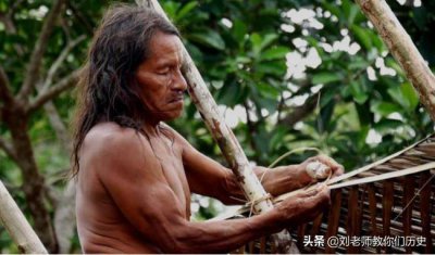 ​克曼加人神秘感十足的印第安族分支，为什么被称为不会说话的民族