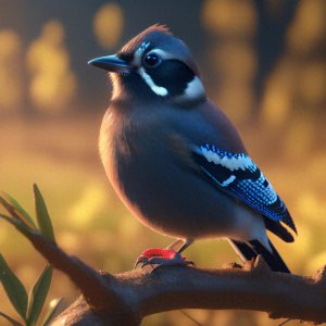 ​松鸦：聪明而好奇的鸟类